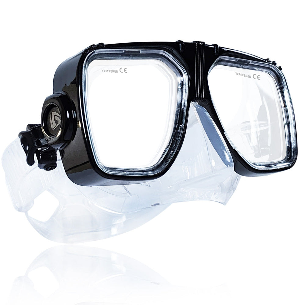 Universal Dive Mask with Customizable Options
