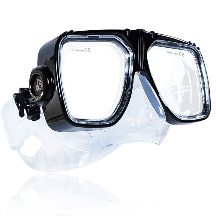 Universal Dive Mask with Customizable Options