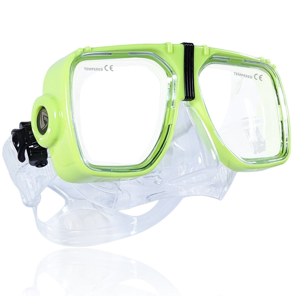 Universal Dive Mask with Customizable Options