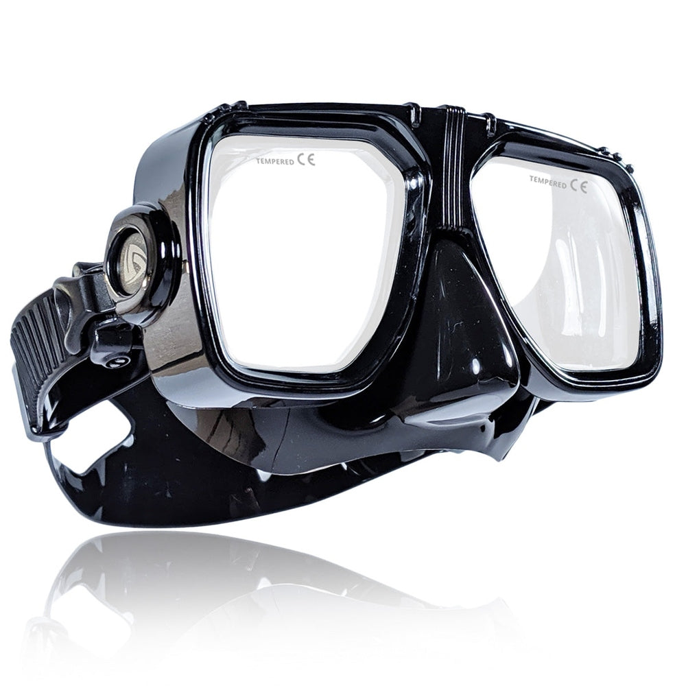 Universal Dive Mask with Customizable Options