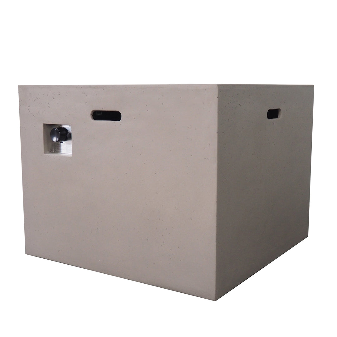 AIDAN 31' Square Fire Pit Outdoor