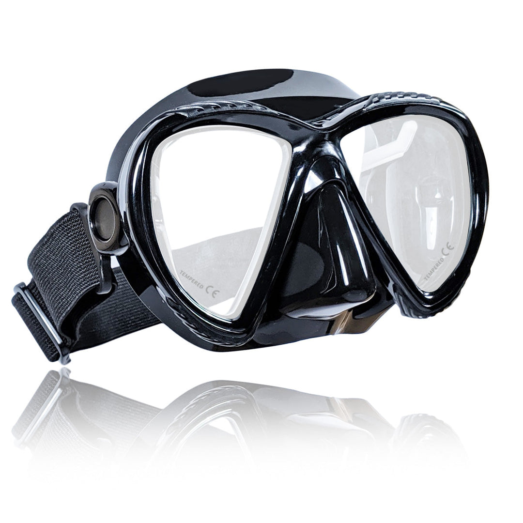 Snorkeling Mask with Elastic Strap - Cogito