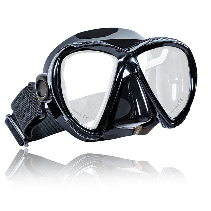 Snorkeling Mask with Elastic Strap - Cogito