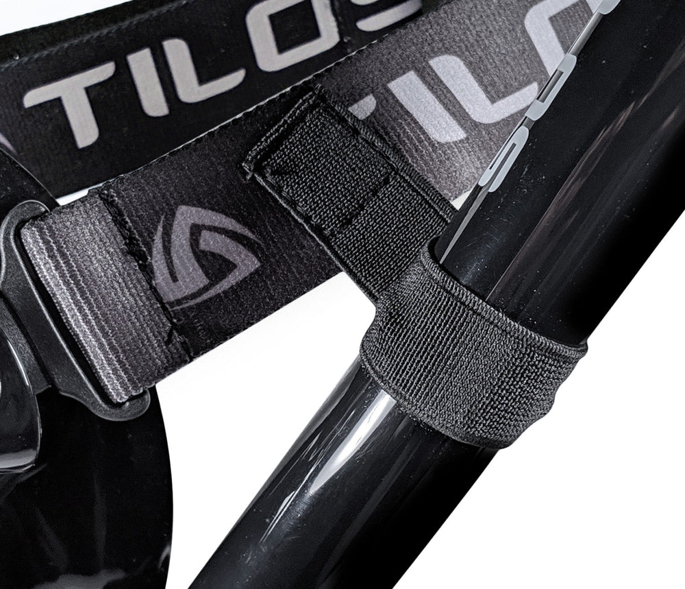 Snorkeling Mask with Elastic Strap - Cogito