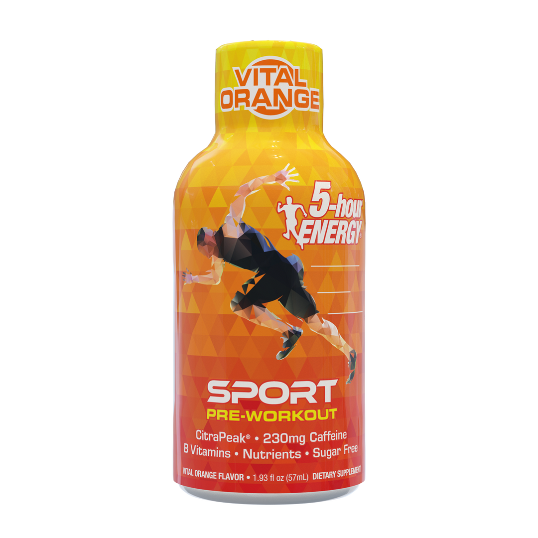 5-hour Energy Vital Orange Sport