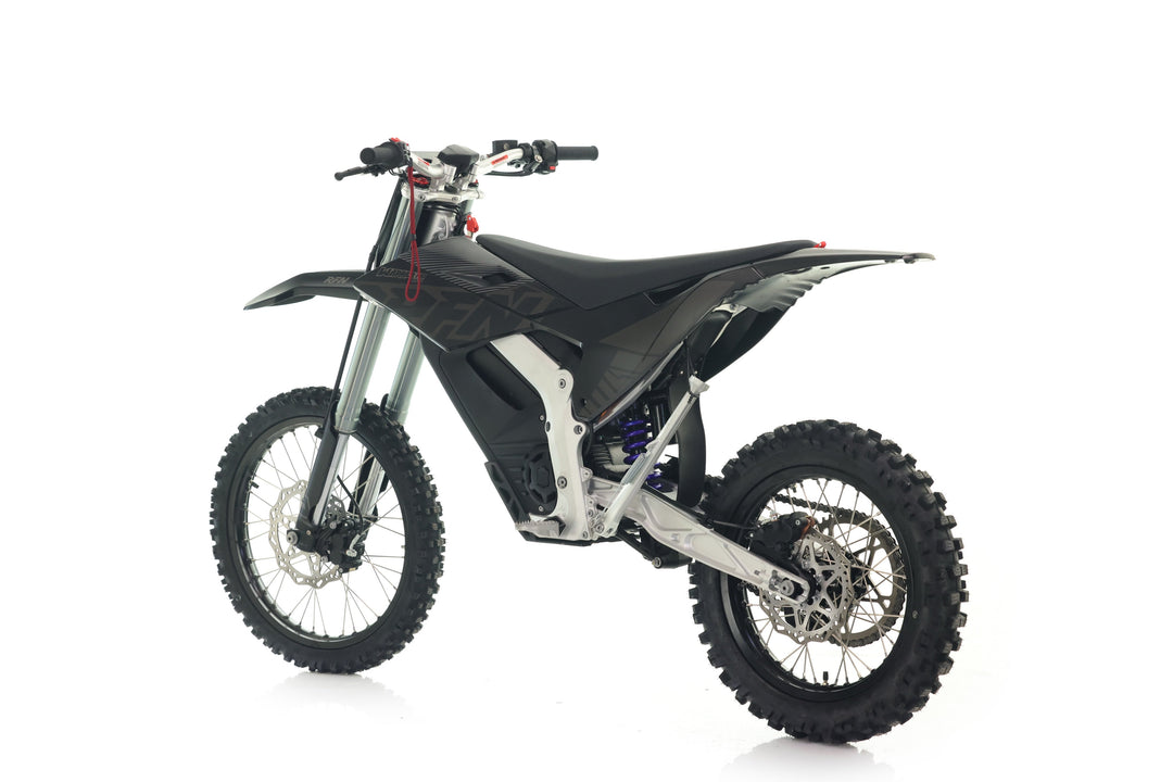 2026 RFN Warrior Pro SX-E15 Electric Dirt Bike - 56 MPH Off-Road