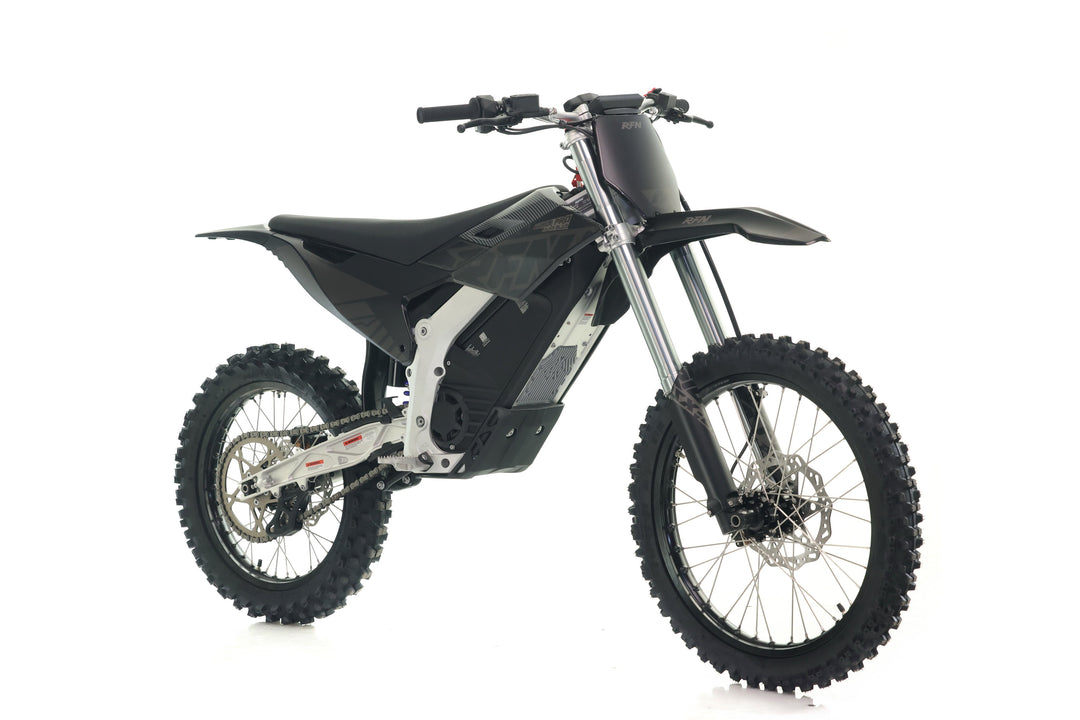 2026 RFN Warrior Pro SX-E15 Plus Electric Dirt Bike - 61 MPH Off-Road