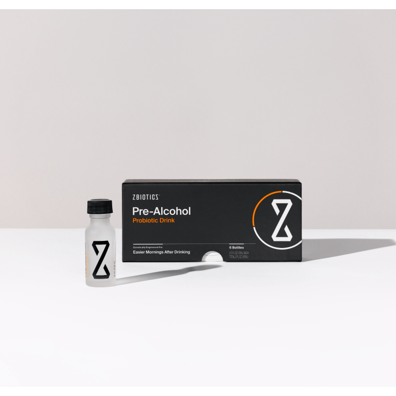 ZBiotics® Pre-Alcohol Probiotic Drink