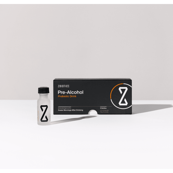 ZBiotics® Pre-Alcohol Probiotic Drink – 6-pack