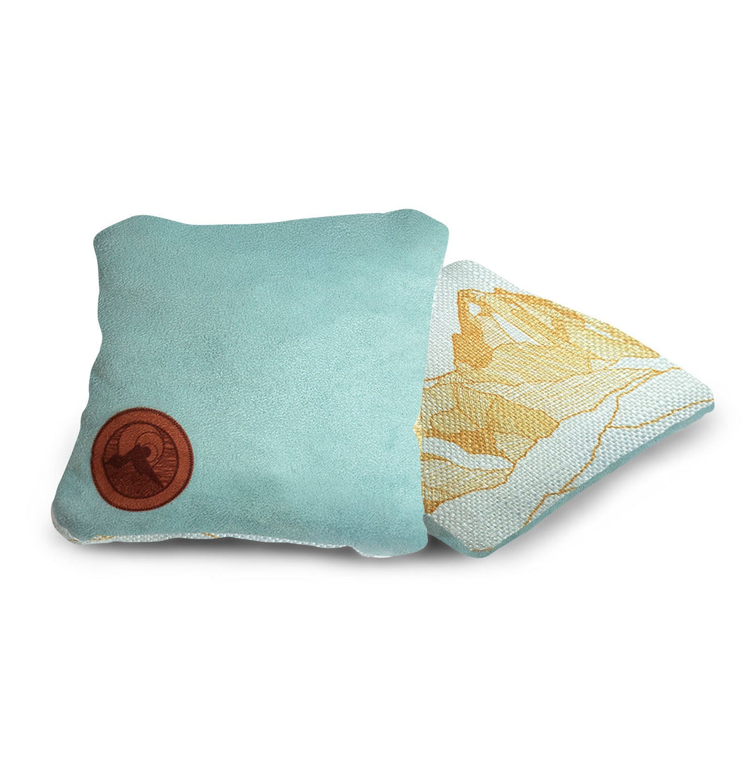 6-in Dual-Sided Cornhole Bags | Mt. Elakai Design Collection