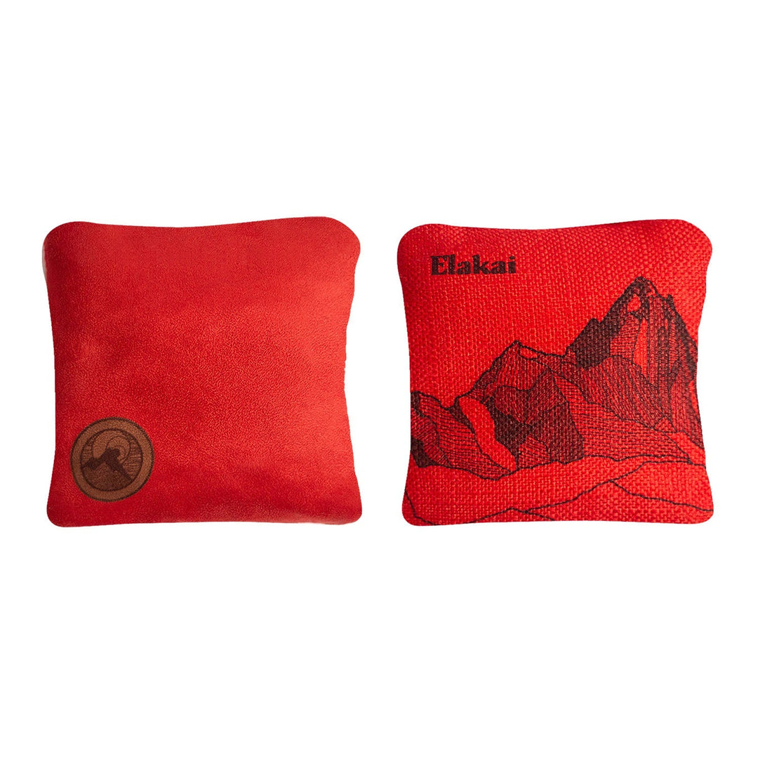 6-in Dual-Sided Cornhole Bags | Mt. Elakai Design Collection