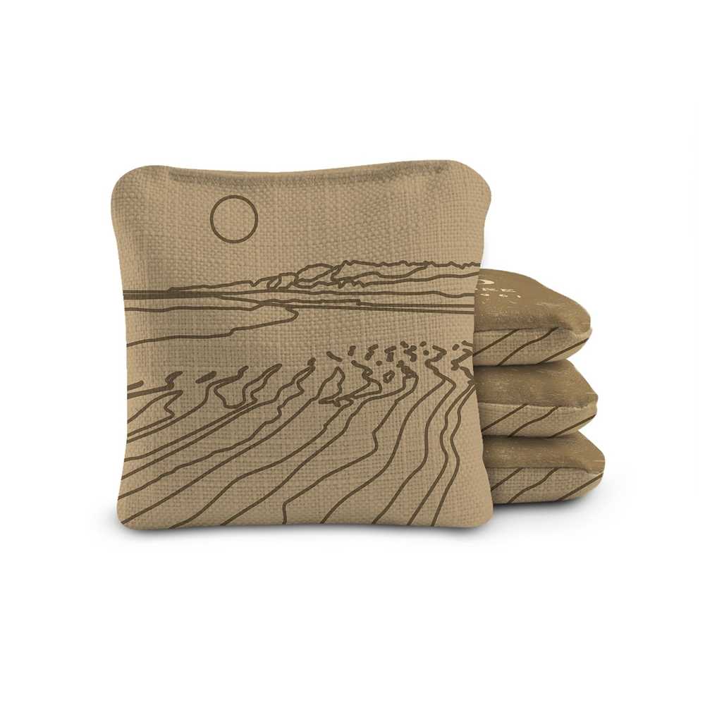 6-in Dual-Sided Cornhole Bags | National Parks Collection