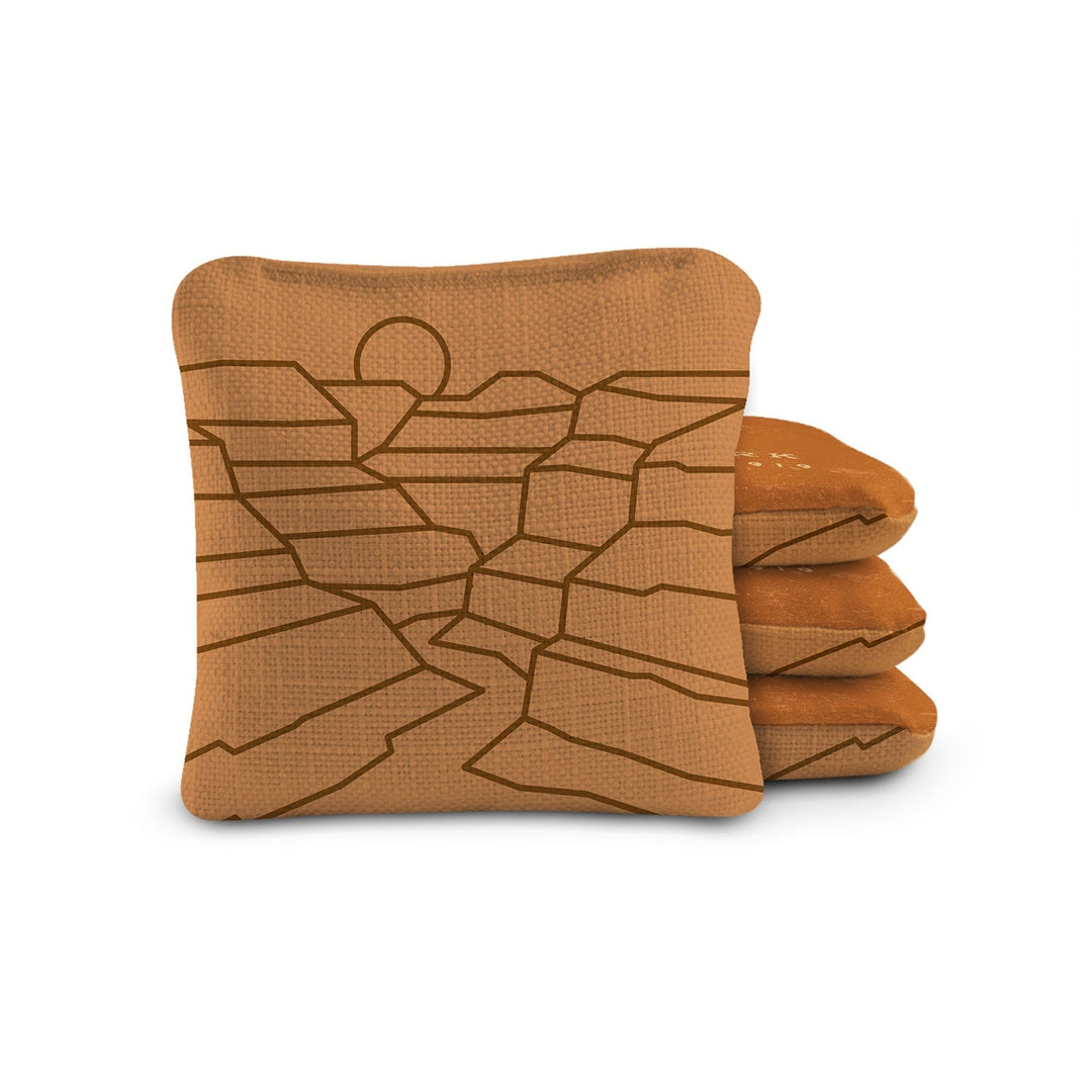 6-in Dual-Sided Cornhole Bags | National Parks Collection