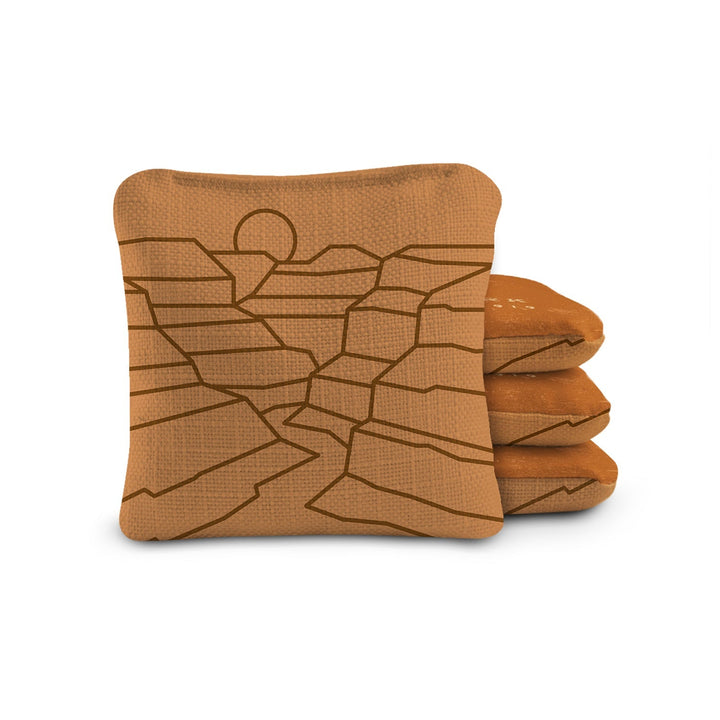 6-in Dual-Sided Cornhole Bags | National Parks Collection
