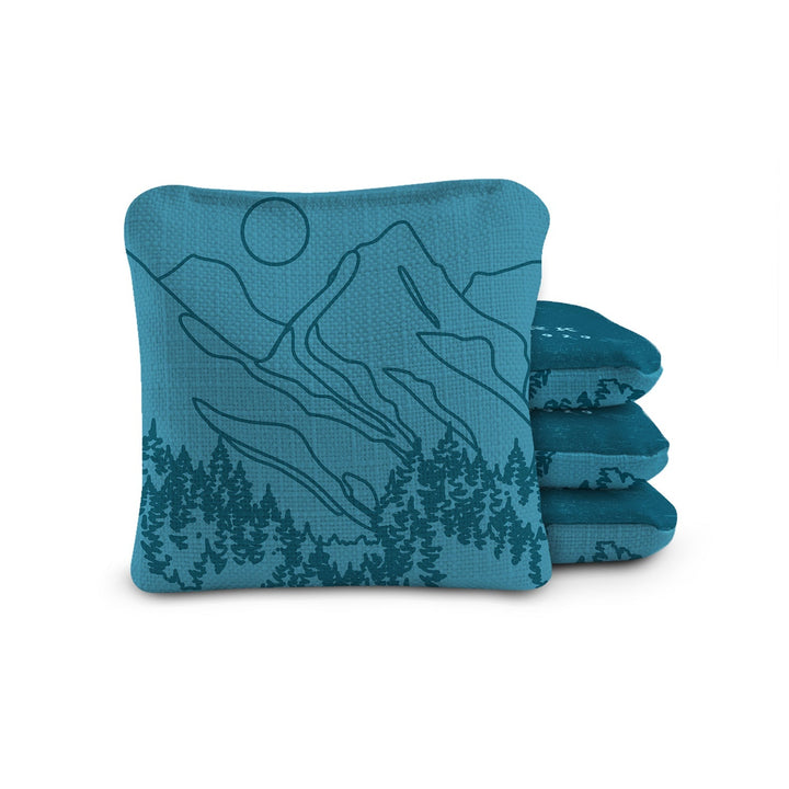 6-in Dual-Sided Cornhole Bags | National Parks Collection