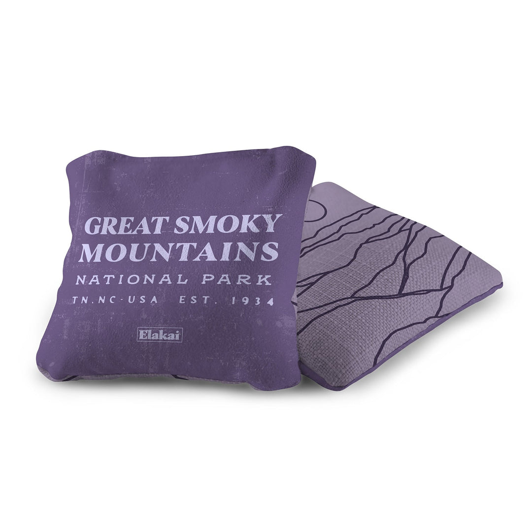 6-in Dual-Sided Cornhole Bags | National Parks Collection