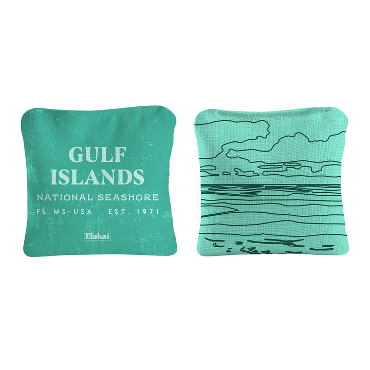 6-in Dual-Sided Cornhole Bags | National Parks Collection
