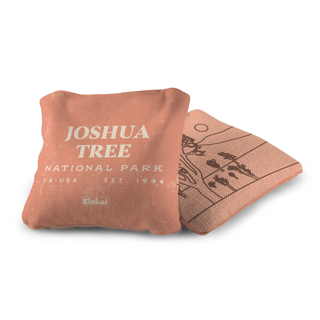 6-in Dual-Sided Cornhole Bags | National Parks Collection
