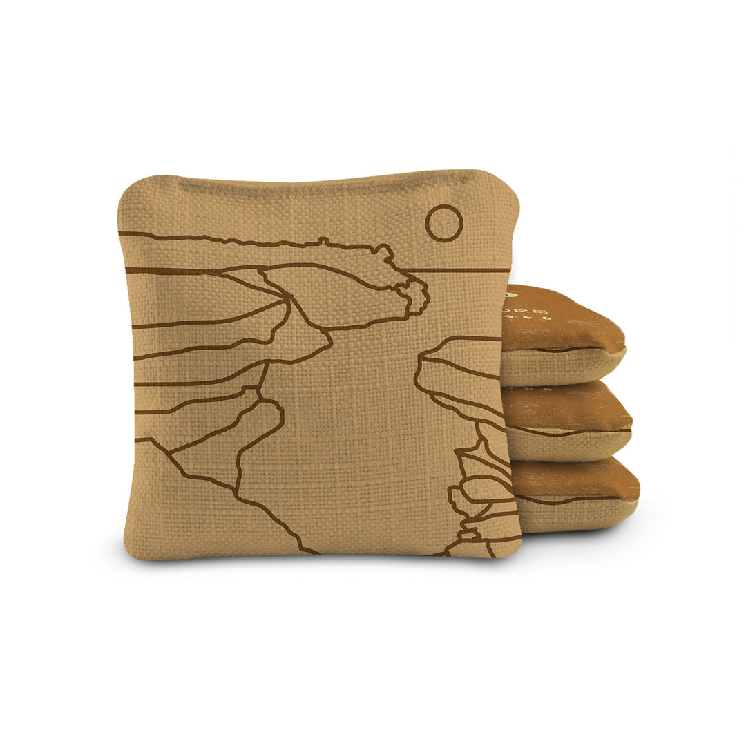 6-in Dual-Sided Cornhole Bags | National Parks Collection
