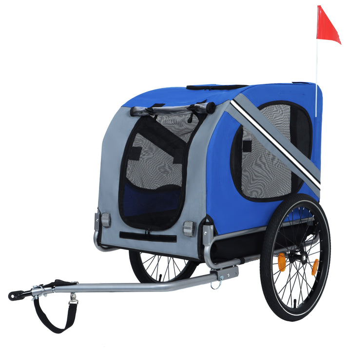 Dog Bike Trailer All-Terrain for Small to Medium Dogs