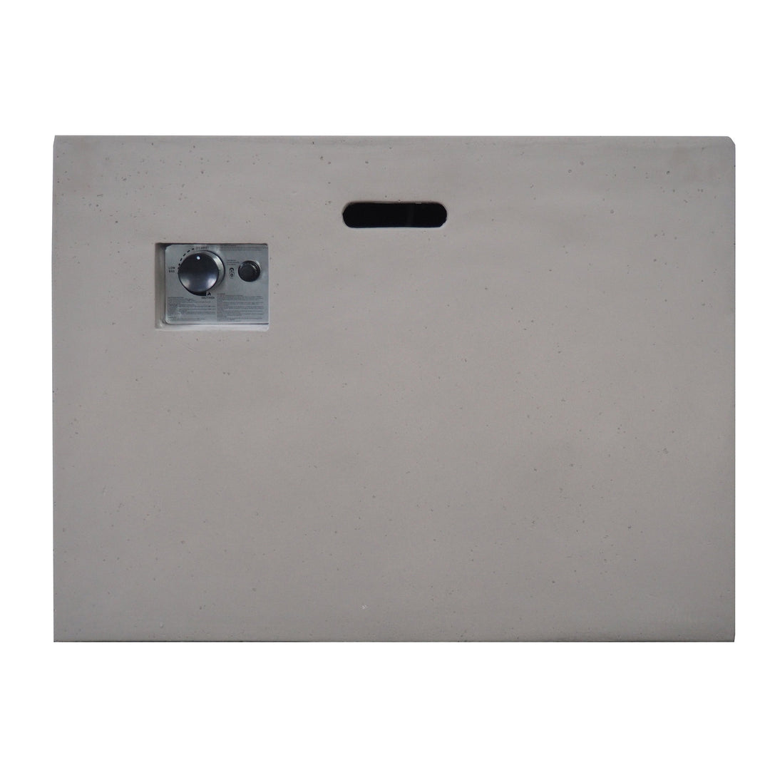 AIDAN 31' Square Fire Pit Outdoor