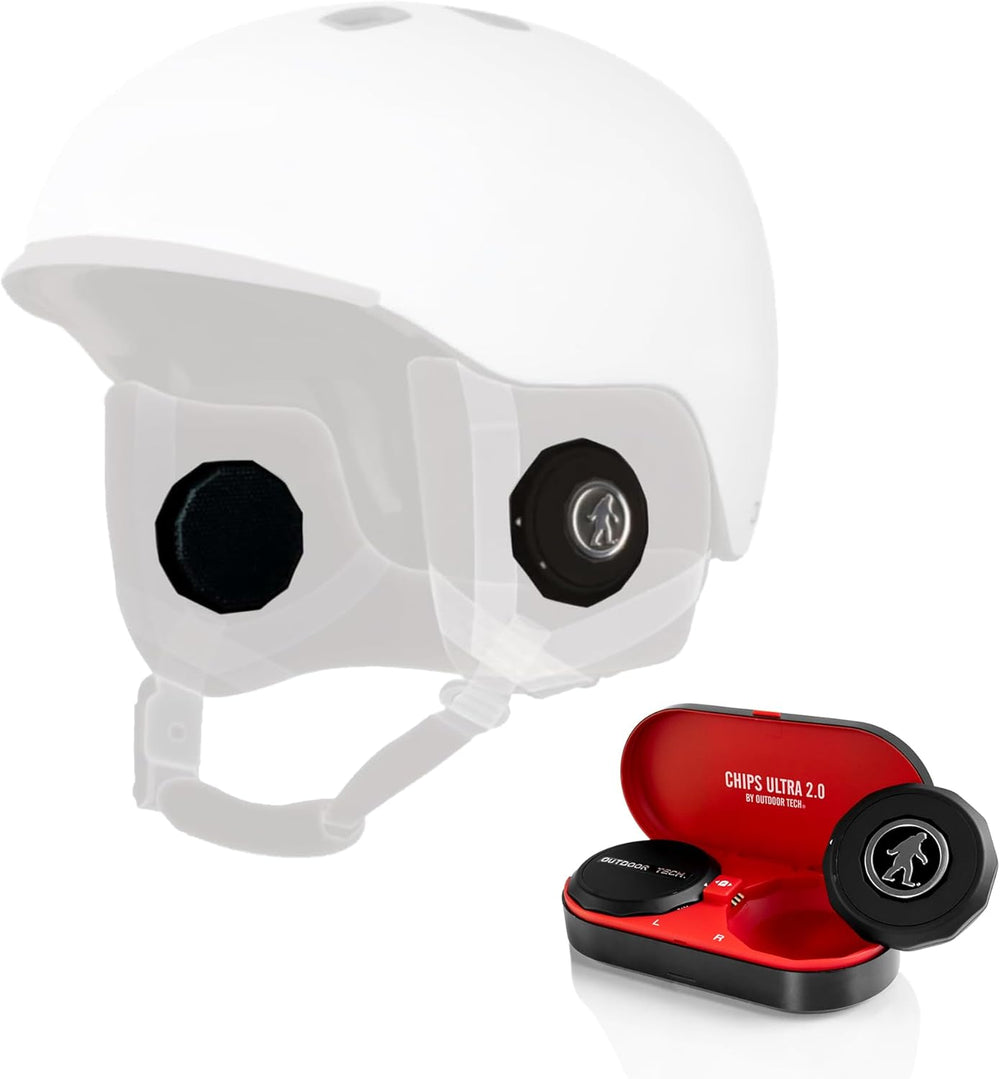 Outdoor Tech Chips® Ultra 2.0 - True Wireless Snow Helmet Audio