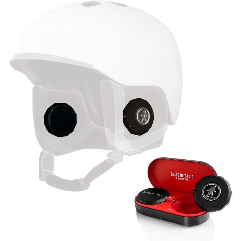 Outdoor Tech Chips® Ultra 2.0 - True Wireless Snow Helmet Audio