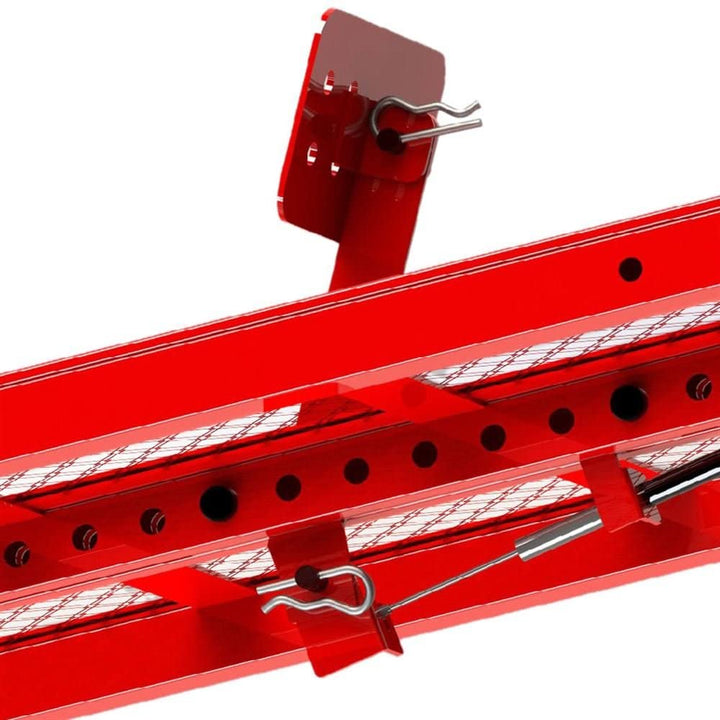 Freshpark BMX FastStart Portable Starting Gate with Grip Tape