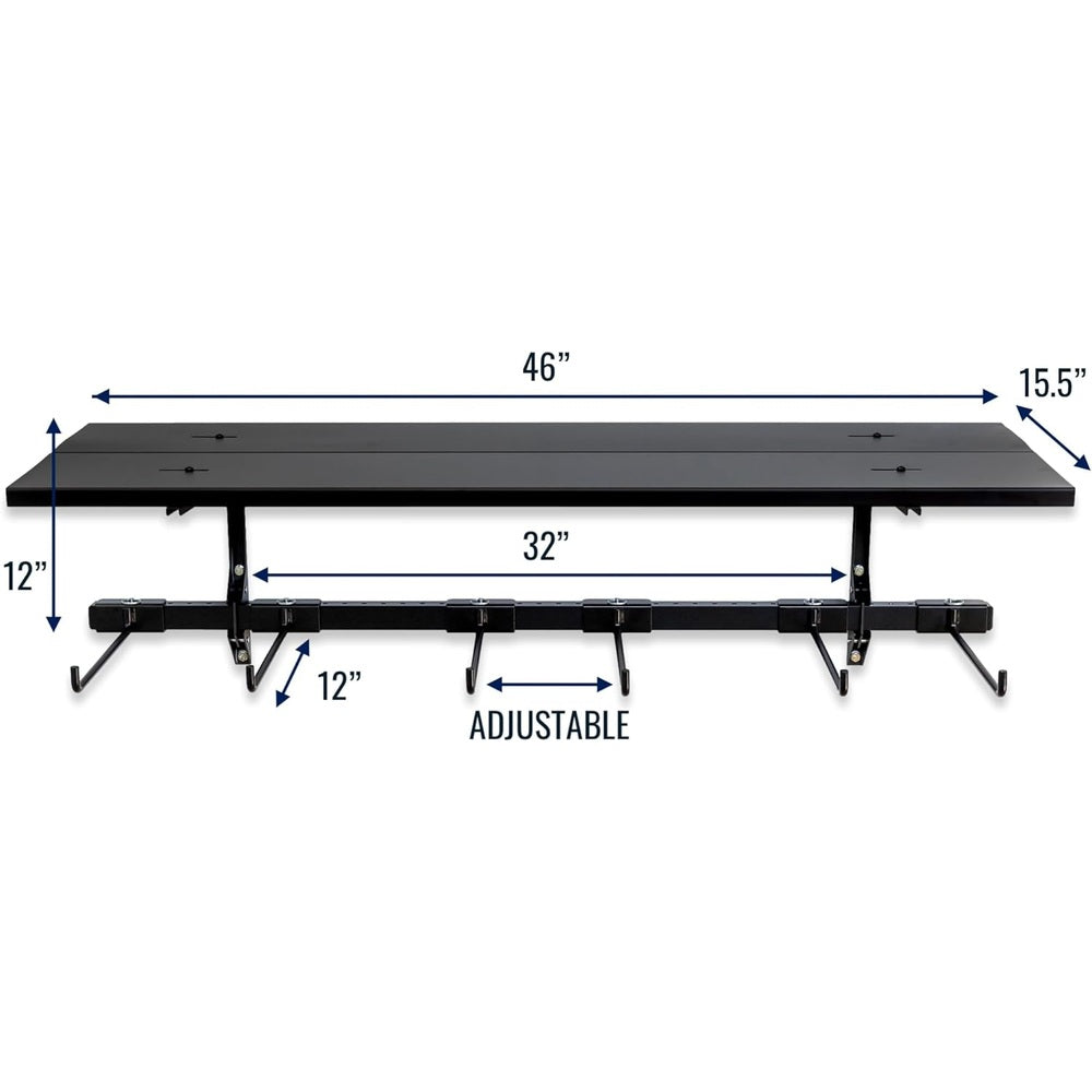 G-Chair Solid Shelf | Adjustable Chair Storage System