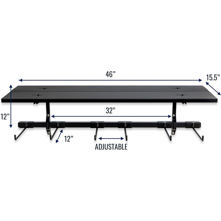 G-Chair Solid Shelf | Adjustable Chair Storage System