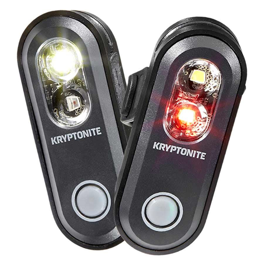 Kryptonite Avenue F-70/R-35 Dual Mode Light Set