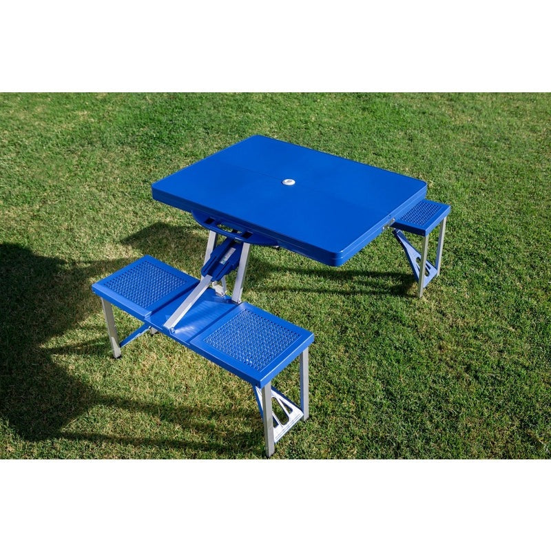 Picnic Table Portable Folding Table with Seats
