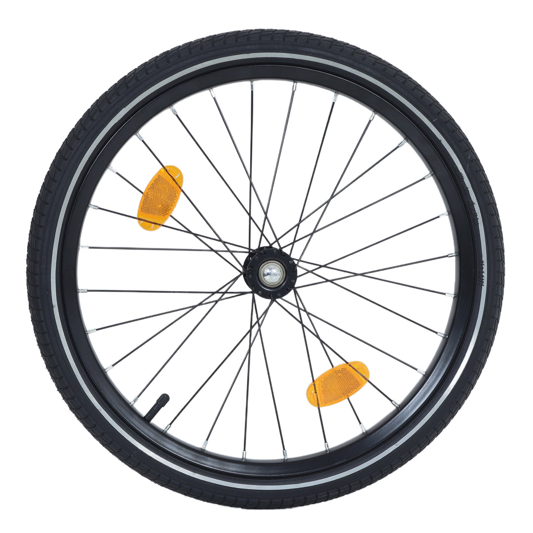 Dog Bike Trailer All-Terrain for Small to Medium Dogs