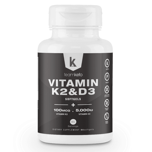 TeamKeto Vitamin K2 & D3