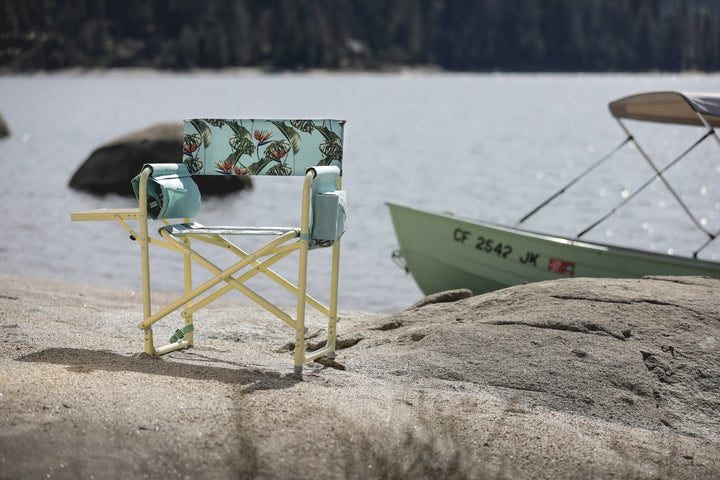Picnic Time Outdoor Directors Folding Chair
