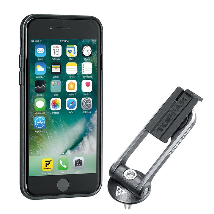 Topeak, RideCase with mount Fits iPhone 6/6S/7 Black