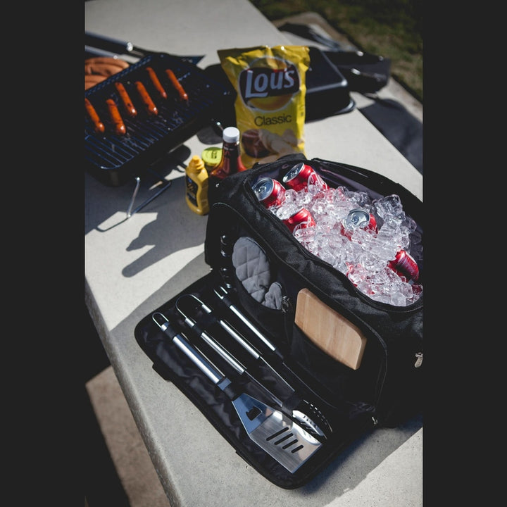 BBQ Kit Grill Set & Cooler