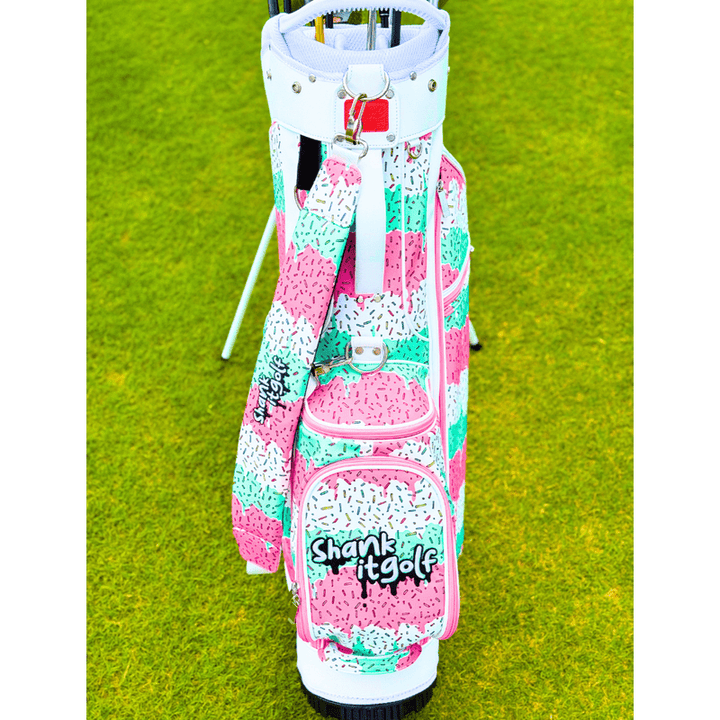 Drippy Ice Cream Golf Bag