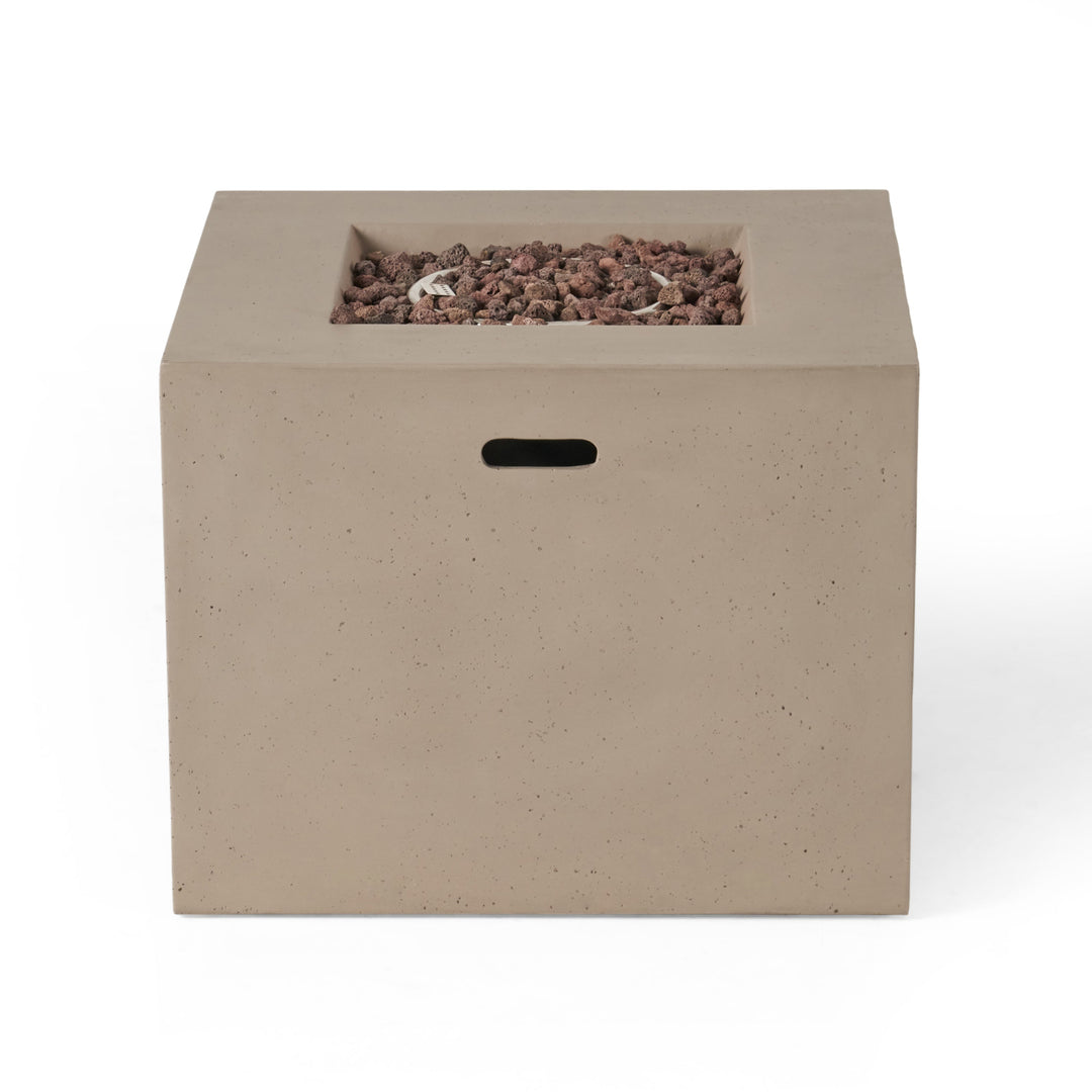 AIDAN 31' Square Fire Pit Outdoor