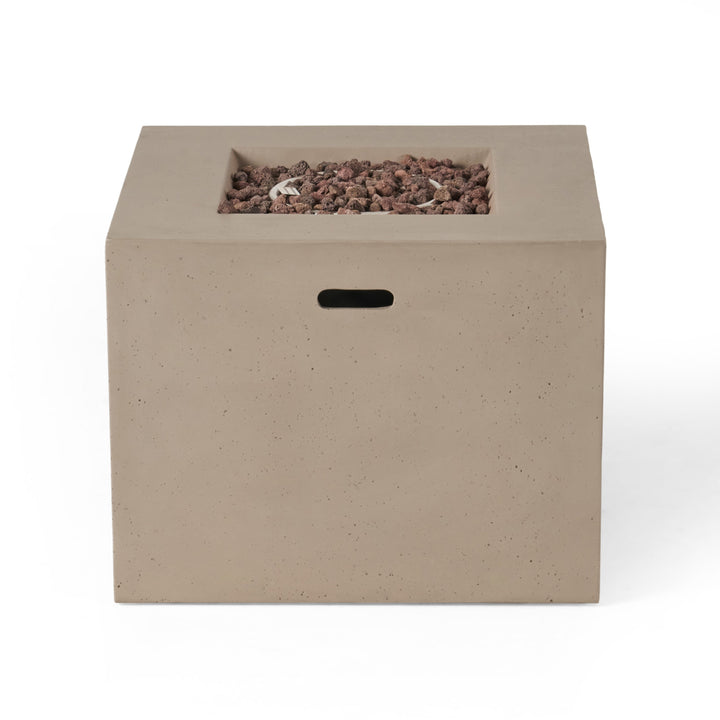 AIDAN 31' Square Fire Pit Outdoor