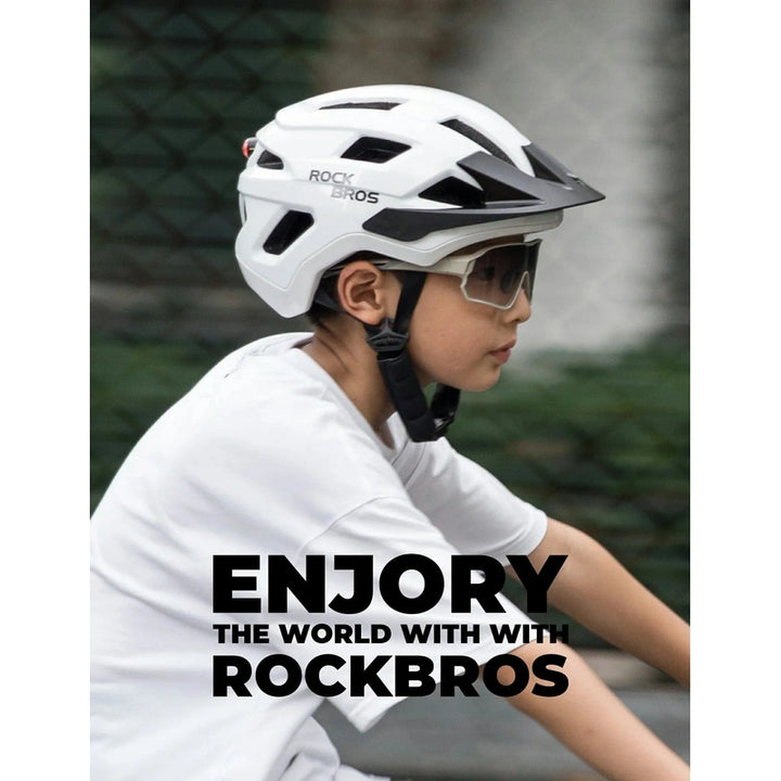 Youth Cycling Helmet - Breathable Antibacterial Protection