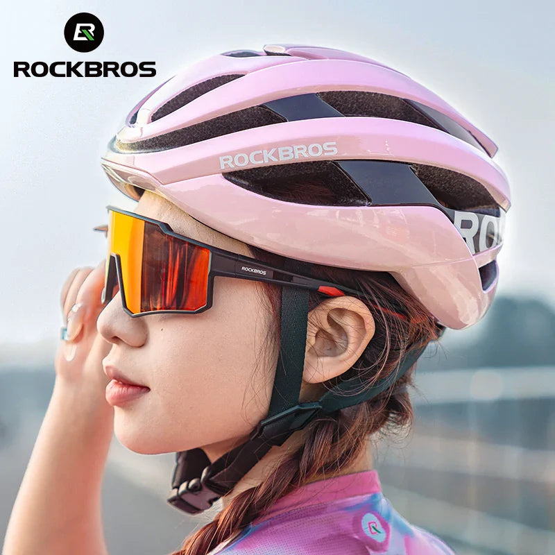 ROCKBROS LK-12 Cycling Helmet - Lightweight and Safe