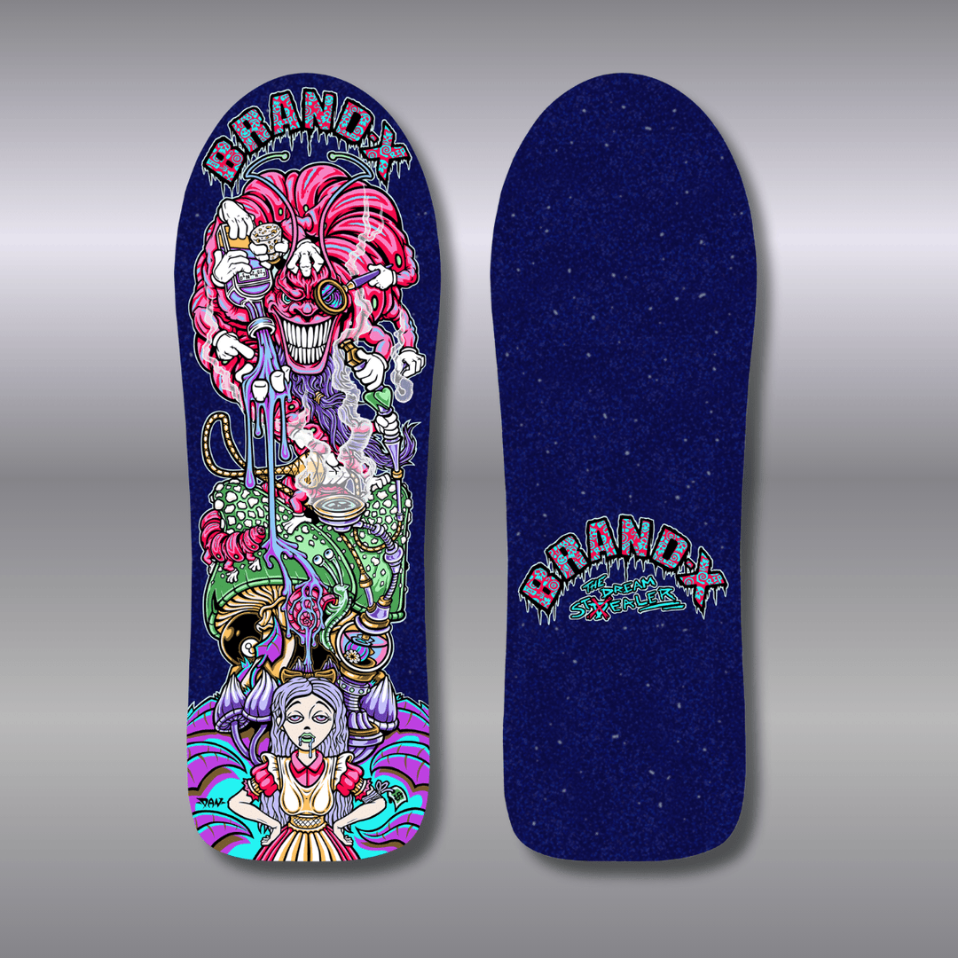 Limited Edition Hand-Painted Skateboard Deck - Dream Stealer
