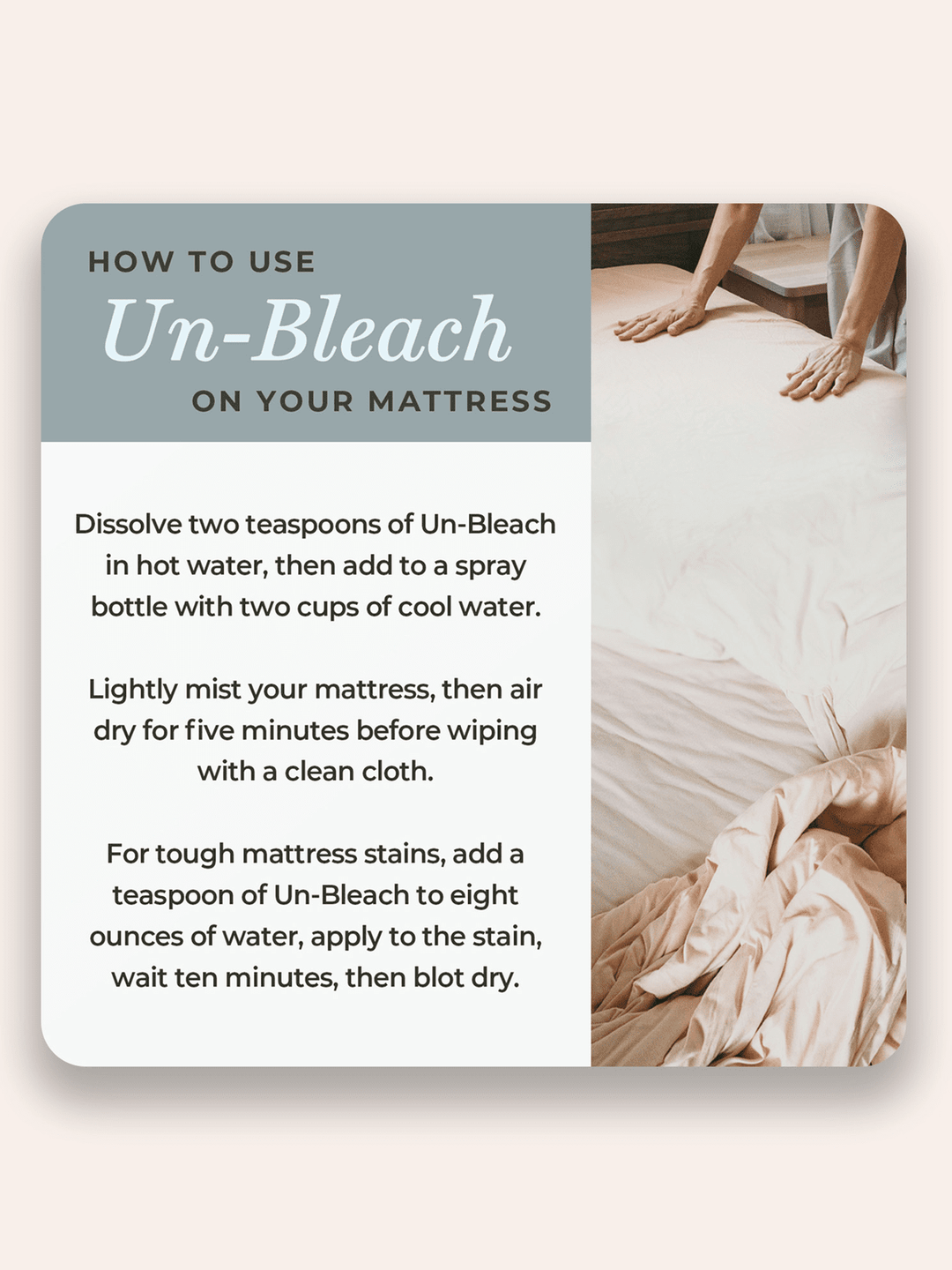 Rustic Strength Un-Bleach