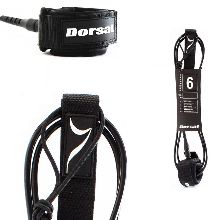 DORSAL Surf Leash for Surfboard, Longboard & SUP