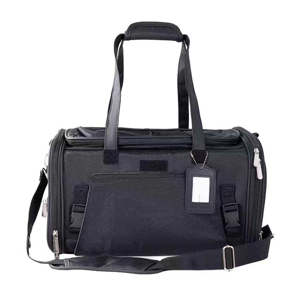 Mr. Peanut's Gold Series Standard Size Airline Compliant Expandable Pet Carrier