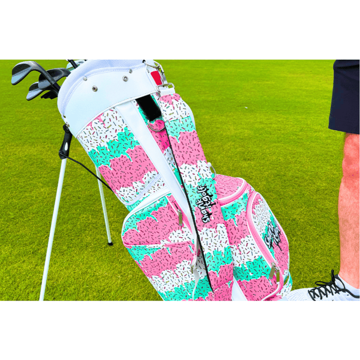 Drippy Ice Cream Golf Bag