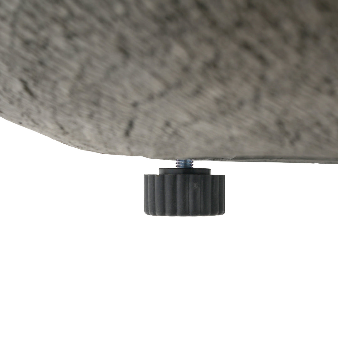 Patio MGO Propane Fire Pit with 30,000 BTU Heat