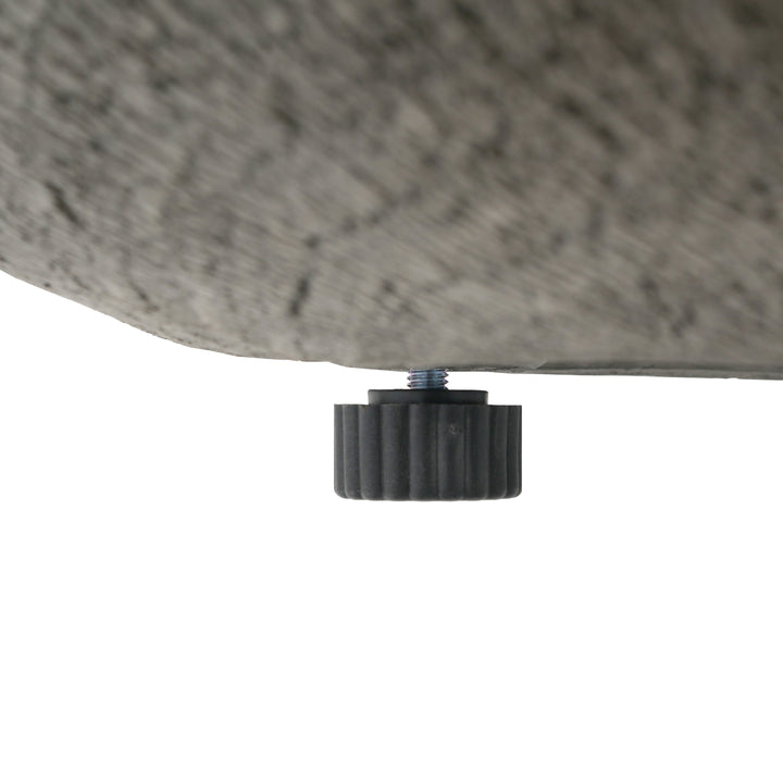 Patio MGO Propane Fire Pit with 30,000 BTU Heat