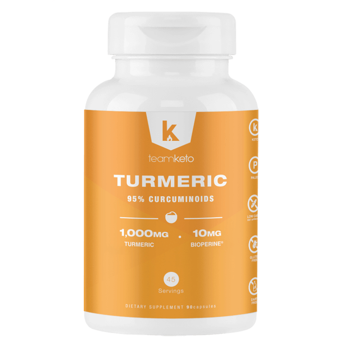 TeamKeto Turmeric 95% Curcuminoids